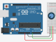 Connect potentiometer to Arduino